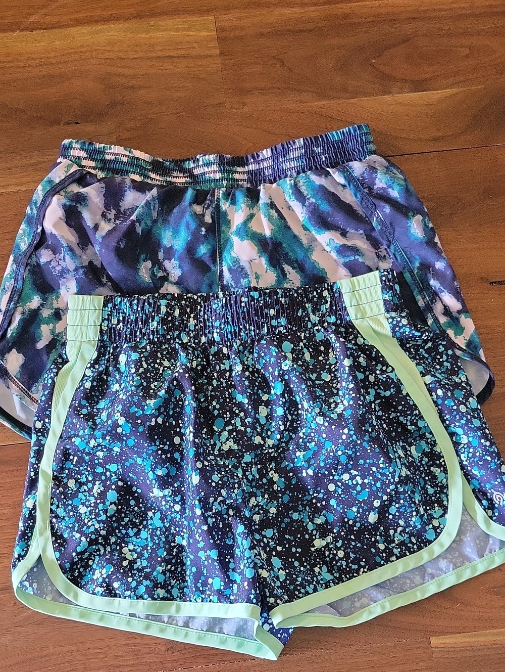 2 Active Shorts
